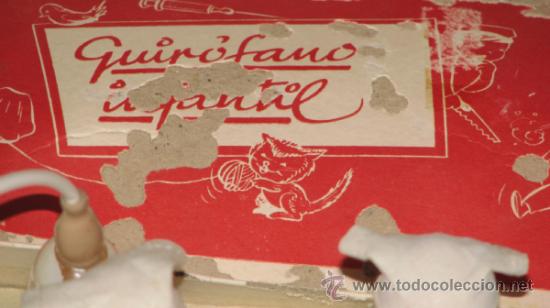 Juegos antiguos: QUIR&Oacute;FANO INFANTIL - Foto 14