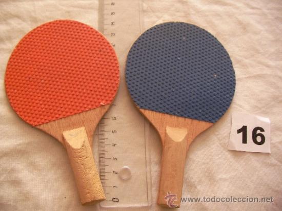 Juegos antiguos: CURIOSAS PALA DE PINPON MINI - ENVIO GRATIS A ESPA&Ntilde;A - Foto 1