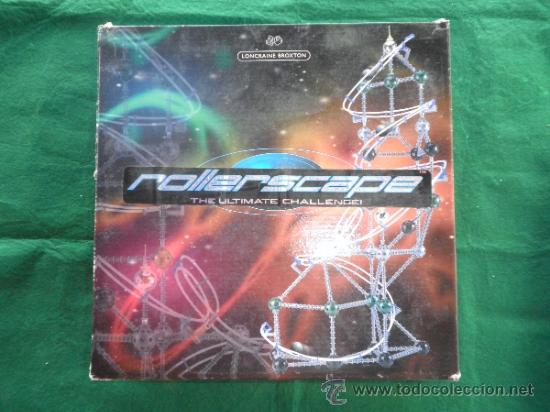 Juegos antiguos: JUEGO ROLLER SCAPE - LONCRAINE BROXTON - Foto 1