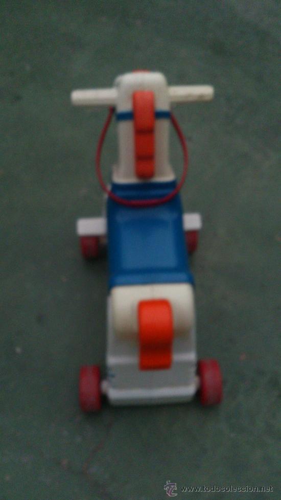 Juegos antiguos: CABALLITO CON RUEDAS A&Ntilde;OS 80 - Foto 2