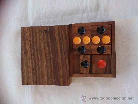 Juegos antiguos: JUEGO DE MADERA - Foto 1