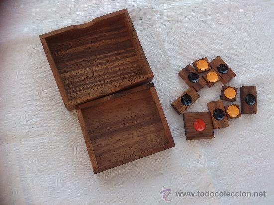 Juegos antiguos: JUEGO DE MADERA - Foto 2