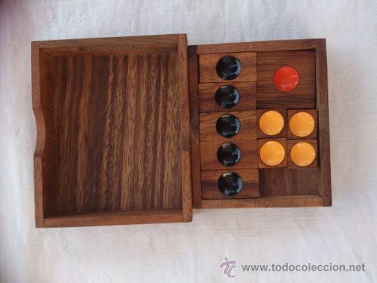 Juegos antiguos: JUEGO DE MADERA - Foto 3