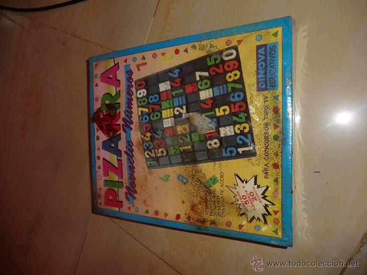 Juegos antiguos: Pizarra Novaclic Numeros - Foto 1