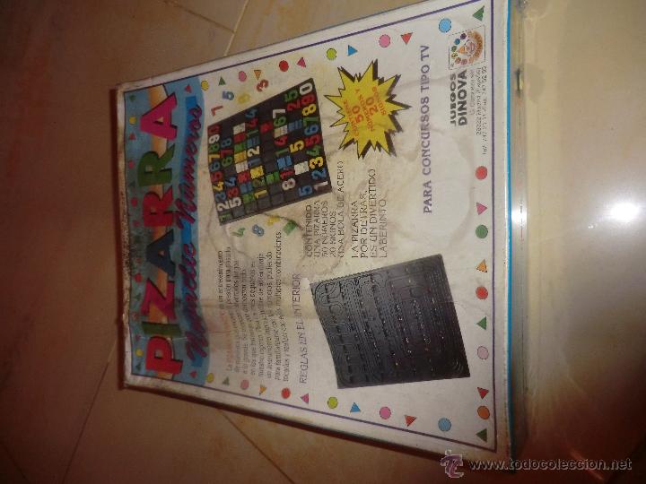 Juegos antiguos: Pizarra Novaclic Numeros - Foto 2