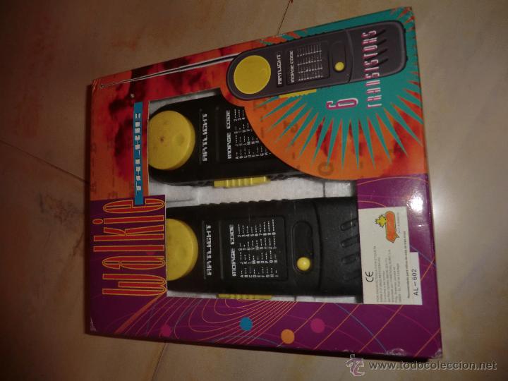Juegos antiguos: WALKIE TALKIES de Comercial Aur&oacute; - Foto 1