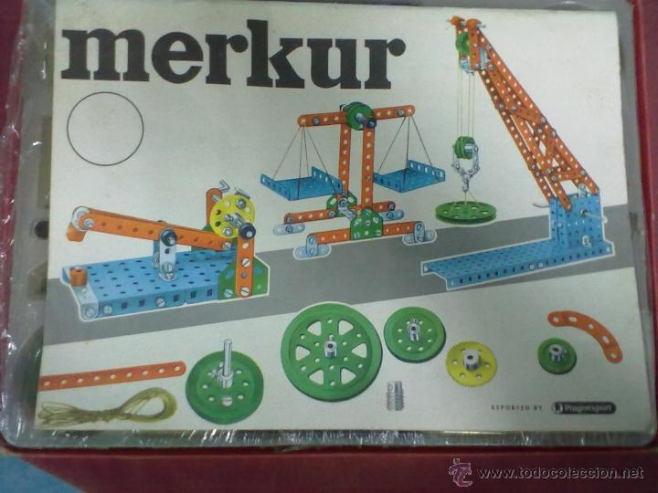 Juegos antiguos: MEKUR SIMILAR MECANO - Foto 1
