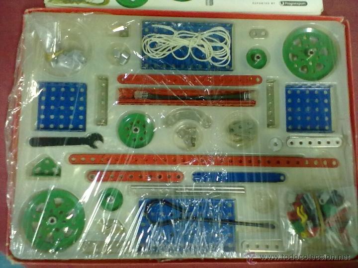 Juegos antiguos: MEKUR SIMILAR MECANO - Foto 2