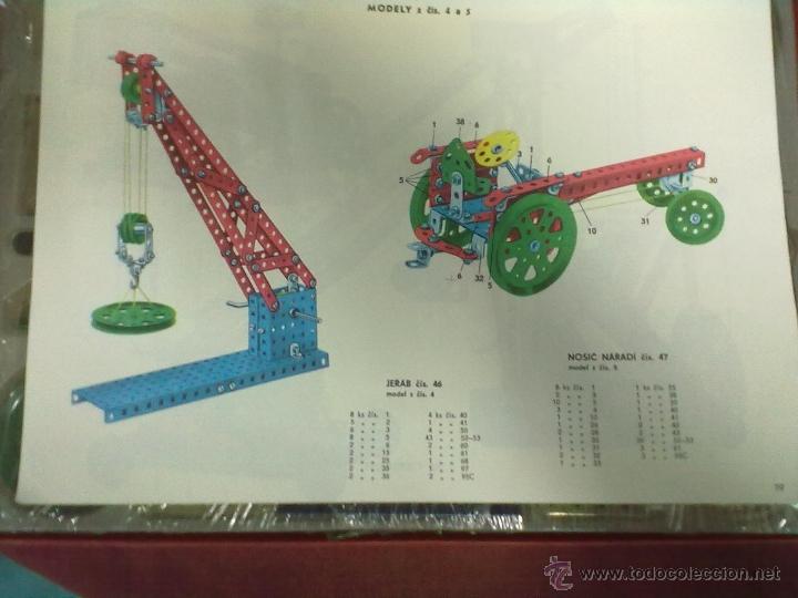 Juegos antiguos: MEKUR SIMILAR MECANO - Foto 3