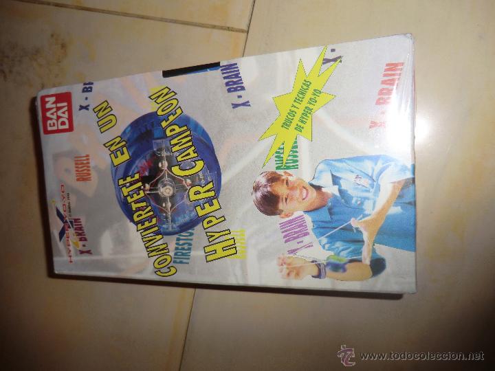 Juegos antiguos: CINTA VHS CON TRUCOS DE YO-YO - Foto 1