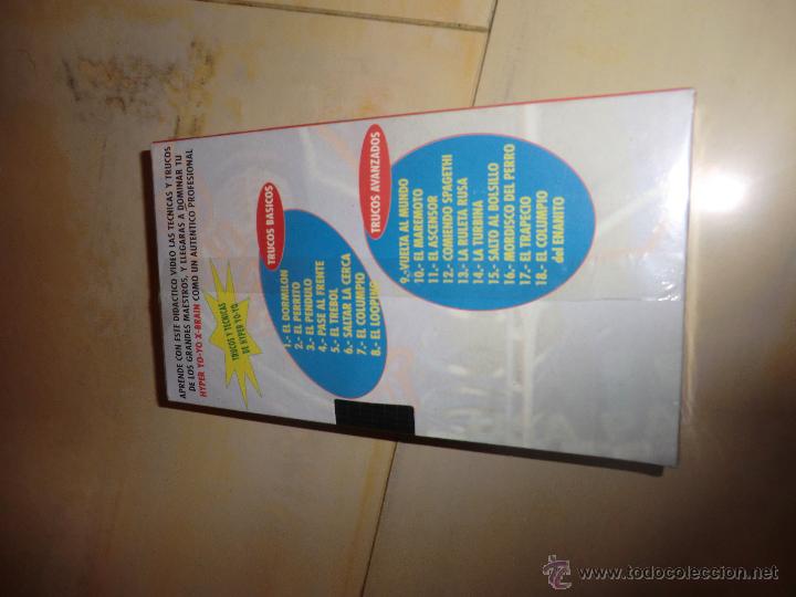 Juegos antiguos: CINTA VHS CON TRUCOS DE YO-YO - Foto 2