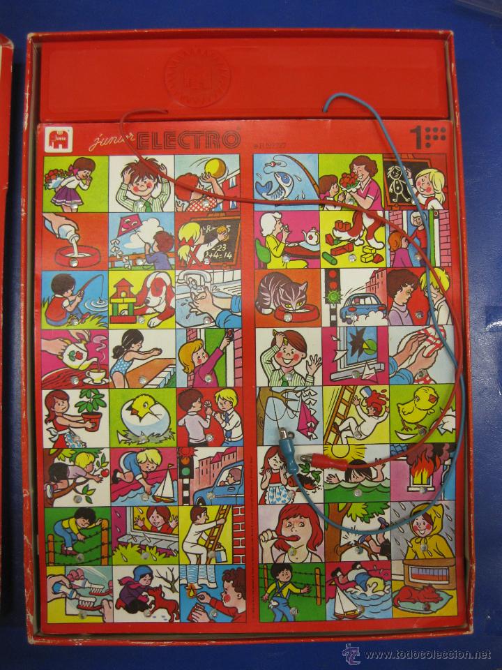 Juegos antiguos: ELECTRO JUNIOR.JUMBO 1981. - Foto 2