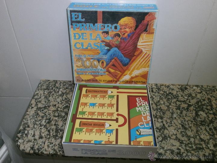Juegos antiguos: JUEGO EL PRIMERO DE LA CLASE - Foto 1