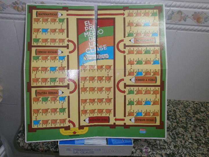 Juegos antiguos: JUEGO EL PRIMERO DE LA CLASE - Foto 2