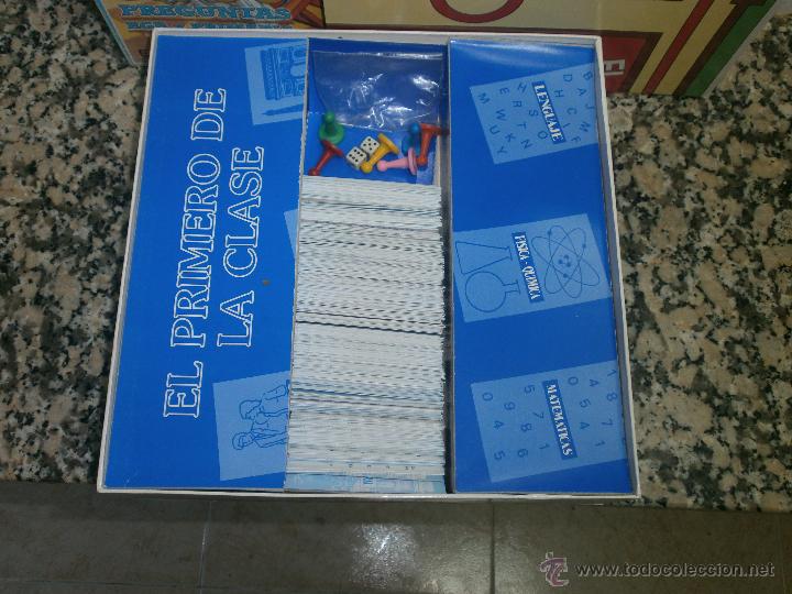 Juegos antiguos: JUEGO EL PRIMERO DE LA CLASE - Foto 3