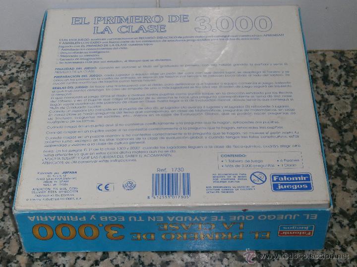 Juegos antiguos: JUEGO EL PRIMERO DE LA CLASE - Foto 4