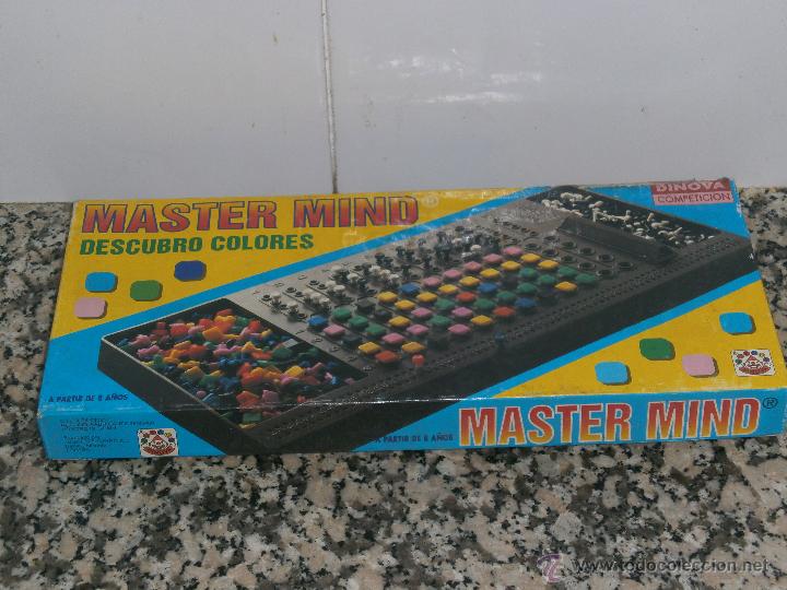 Juegos antiguos: JUEGO MASTER MIND DESCUBRO COLORES - Foto 1