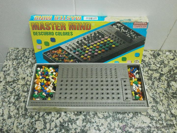 Juegos antiguos: JUEGO MASTER MIND DESCUBRO COLORES - Foto 2
