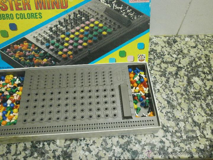 Juegos antiguos: JUEGO MASTER MIND DESCUBRO COLORES - Foto 3
