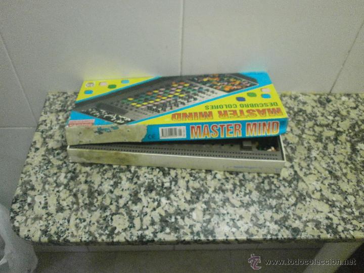 Juegos antiguos: JUEGO MASTER MIND DESCUBRO COLORES - Foto 4