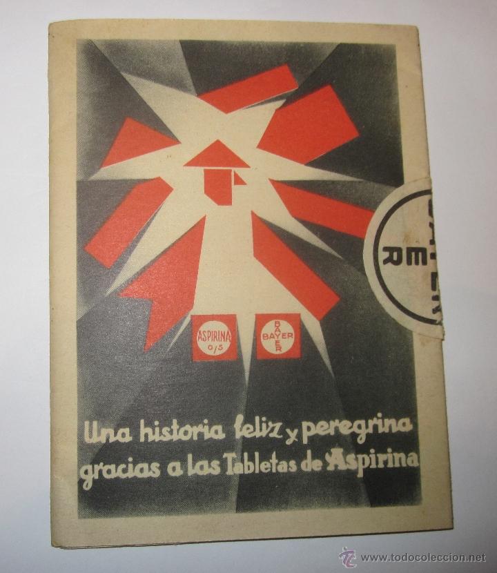 Juegos antiguos: JUEGO ASPIRINA BAYER,COMPLETO - Foto 1