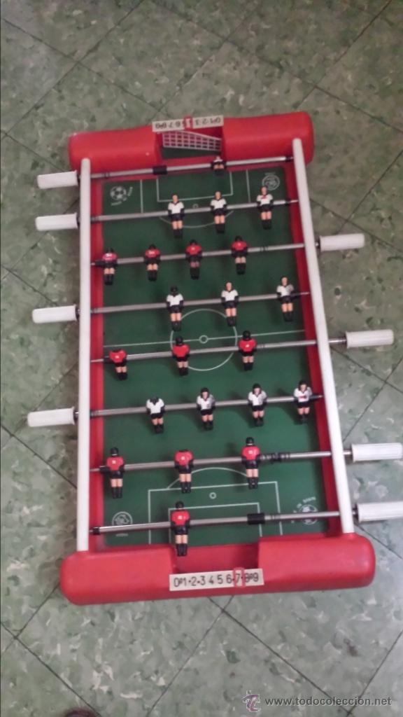 dos pelotas bolas de futbolín antiguo ( de los - Compra venta en  todocoleccion