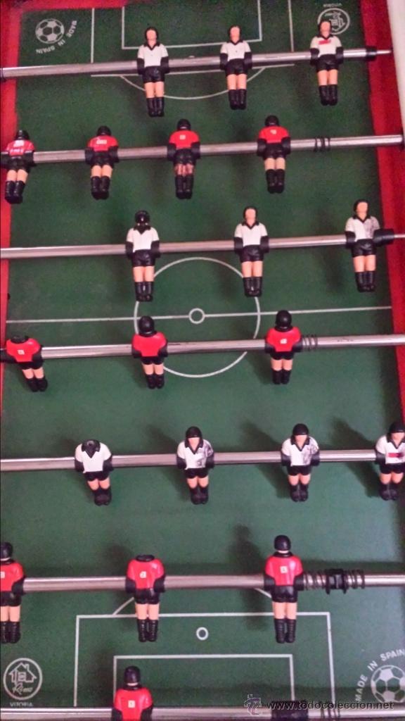 Juegos antiguos: FUTBOLIN - Foto 3