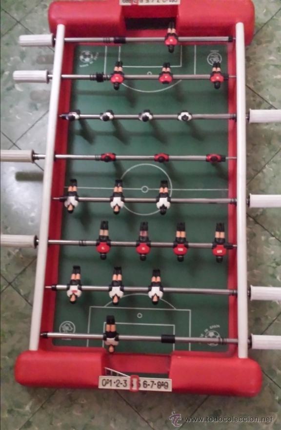 Juegos antiguos: FUTBOLIN - Foto 4