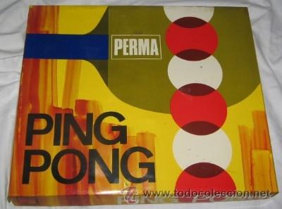 Juegos antiguos: PING PONG DE PERMA - Foto 1