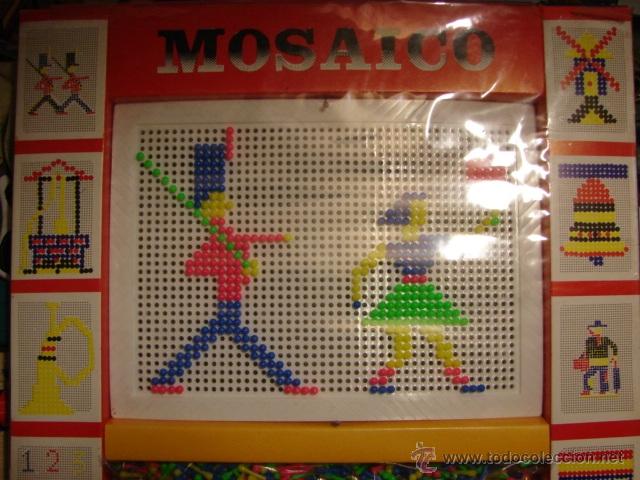 Juegos antiguos: MOSAICO MULTICOLOR - KEWIS - Foto 1