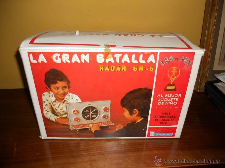 Juegos antiguos: juego a&ntilde;os 70 La gran batalla - Foto 1