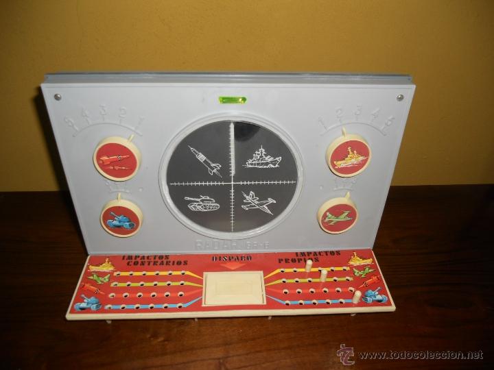 Juegos antiguos: juego a&ntilde;os 70 La gran batalla - Foto 2
