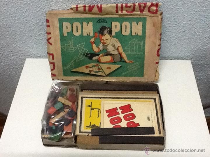 Juegos antiguos: POM POM de ZAR - Foto 1