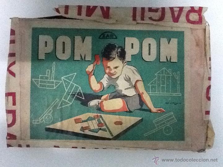 Juegos antiguos: POM POM de ZAR - Foto 2