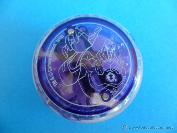 Juegos antiguos: Yoyo luminoso --- Ben 10 Alien Force - Foto 2