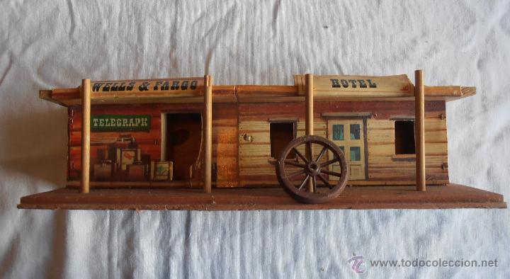 Juegos antiguos: WELLS & FARGO, HOTEL - Foto 2