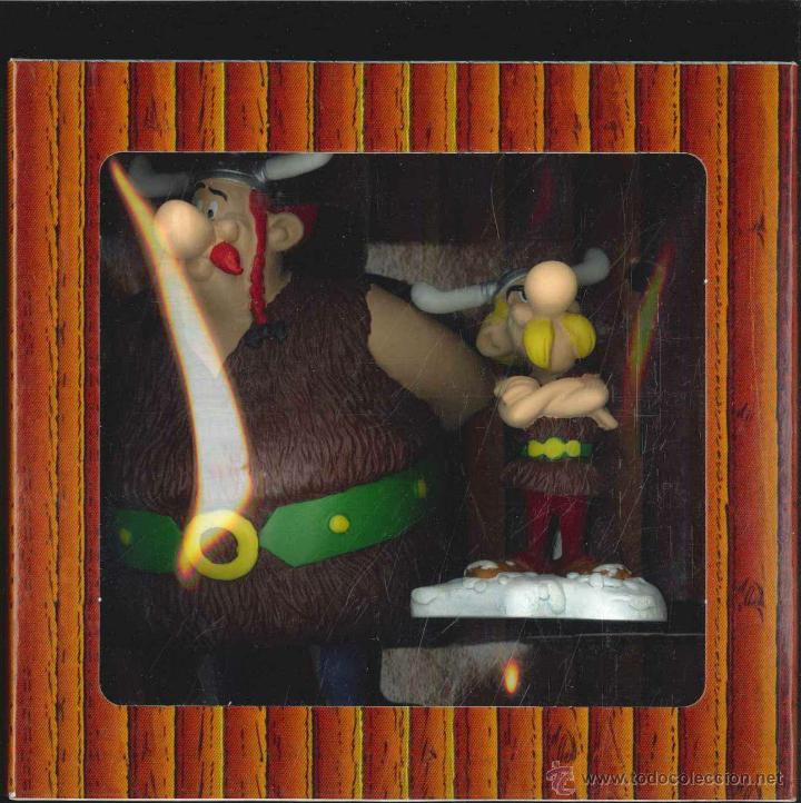 Juegos antiguos: Figuras Asterix y Obelix , resina - Foto 1