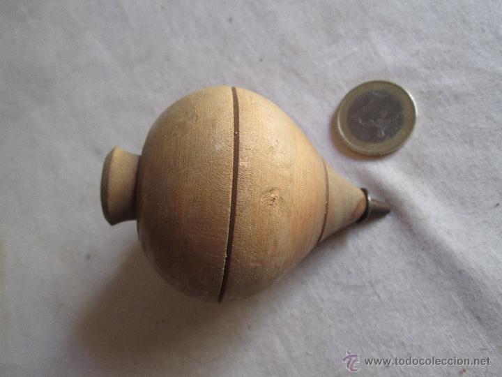 Juegos antiguos: Peonza - Foto 2
