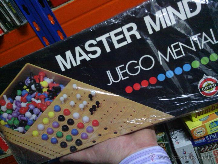 Juegos antiguos: MASTER MIND - Foto 1