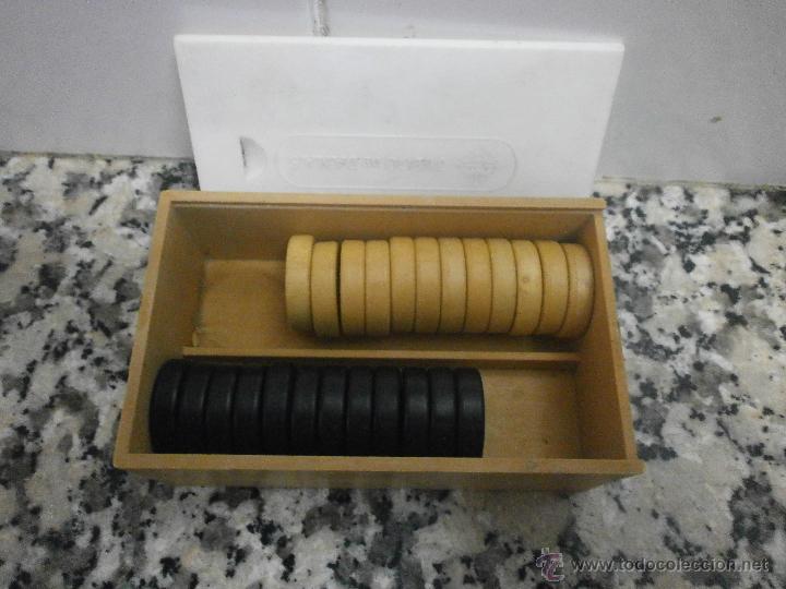 Juegos antiguos: JUEGO DE DAMAS CON SU CAJA - Foto 1