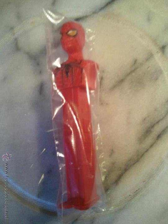 Juegos antiguos: PEZ-MARCA-SPIDERMAN. - Foto 1