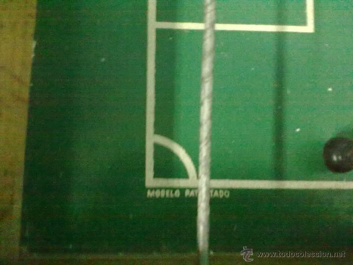 Juegos antiguos: FUTBOLIN DE MESA JUGUETES VIAM - Foto 4