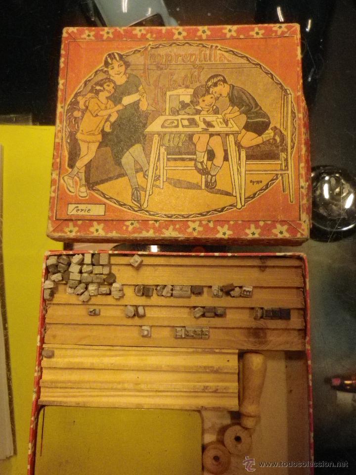 Juegos antiguos: Imprentilla Infantil - Foto 2