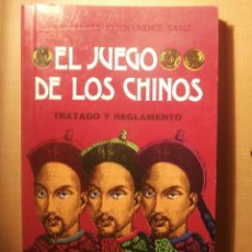 Juegos antiguos: EL JUEGO DE LOS CHINOS - TRATADO Y REGLAMENTO - 141 PÁGINAS - DEDICADO AUTOR-