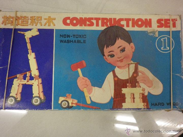 Juegos antiguos: Juego de construcci&oacute;n Set 1 - Foto 1