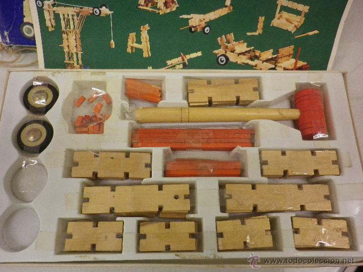 Juegos antiguos: Juego de construcci&oacute;n Set 1 - Foto 2