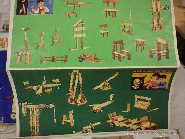 Juegos antiguos: Juego de construcci&oacute;n Set 1 - Foto 3