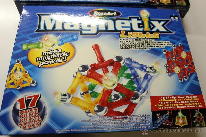 Magnetix Lights Lote De 2 Cajas En Perfecto Est - Sold Through Direct Sale  - 43614198