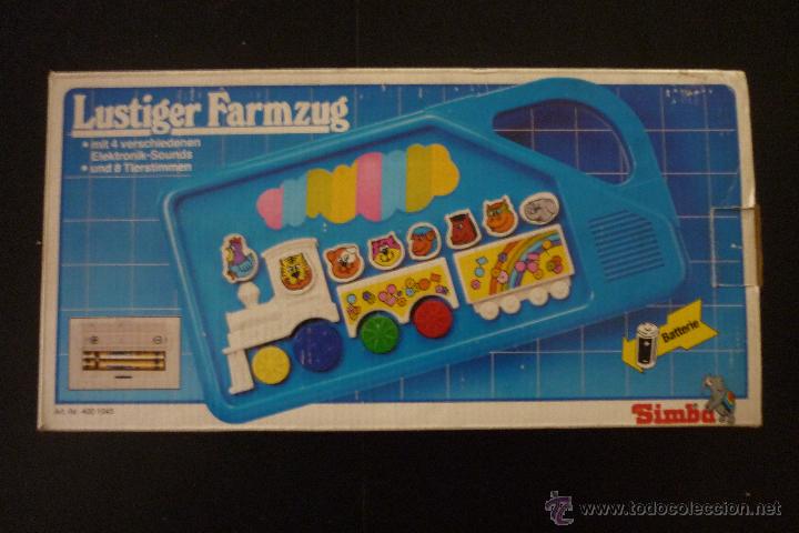 Juegos antiguos: JUGUETE MUSICAL - SIMBA - SIN USAR. - Foto 2