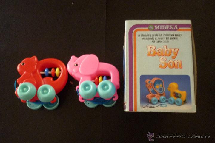 Juegos antiguos: BABY SON - REF. 1838 - MIDENA - 1987 - SIN USAR - Foto 2